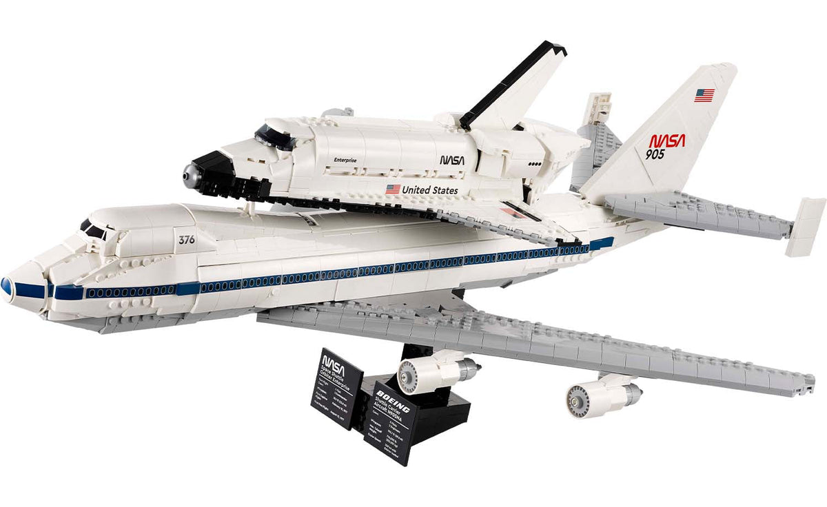 LEGO ICONS Shuttle Carrier Aircraft 10360