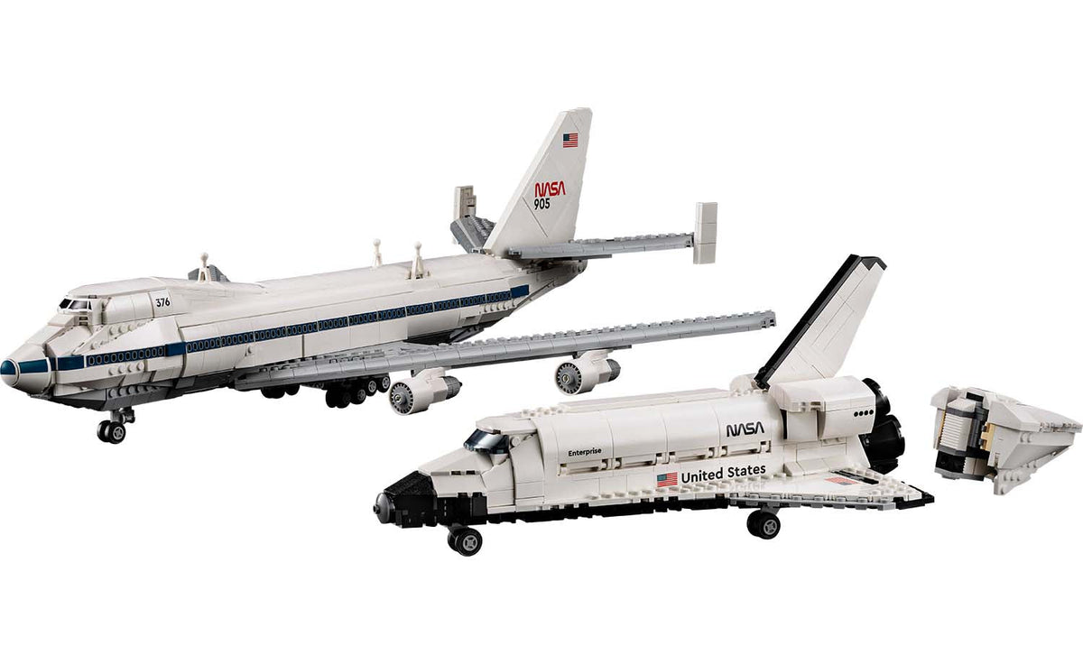 LEGO ICONS Shuttle Carrier Aircraft 10360