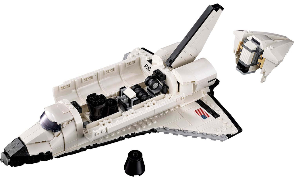 LEGO ICONS Shuttle Carrier Aircraft 10360