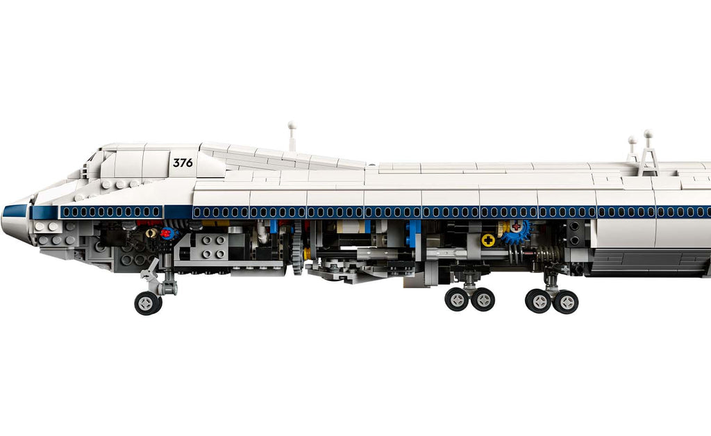 LEGO ICONS Shuttle Carrier Aircraft 10360