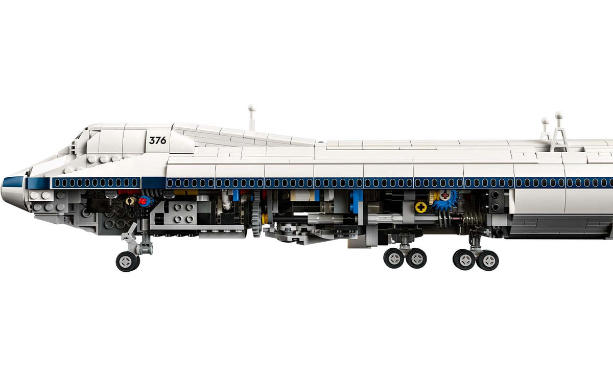 LEGO ICONS Shuttle Carrier Aircraft 10360