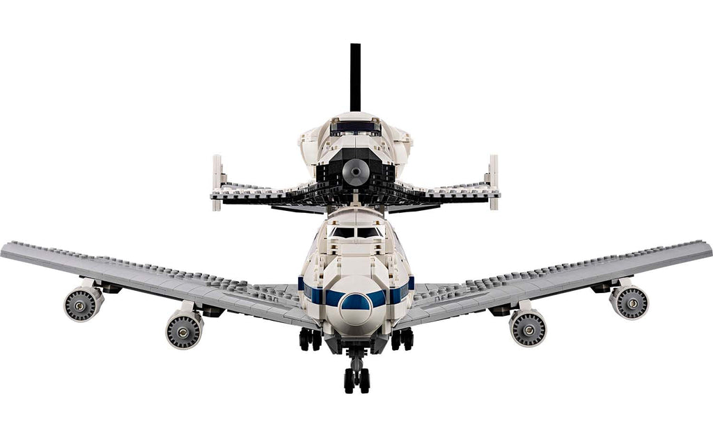 LEGO ICONS Shuttle Carrier Aircraft 10360