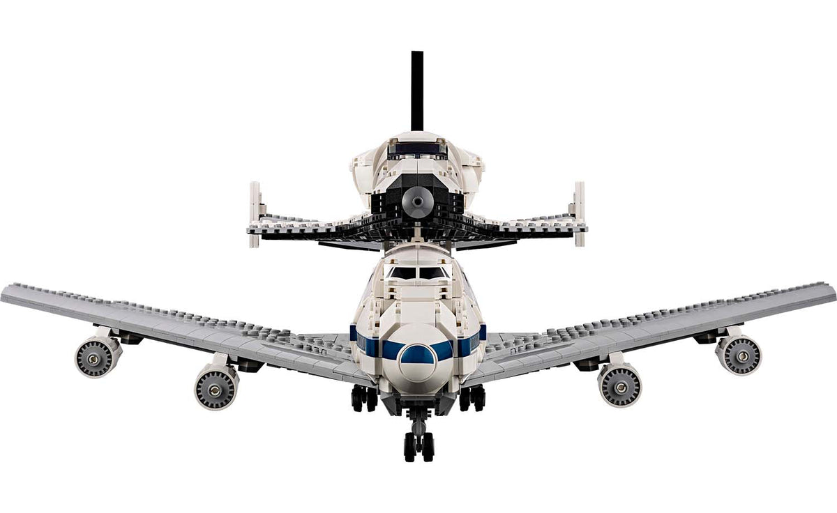 LEGO ICONS Shuttle Carrier Aircraft 10360