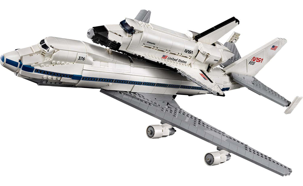 LEGO ICONS Shuttle Carrier Aircraft 10360