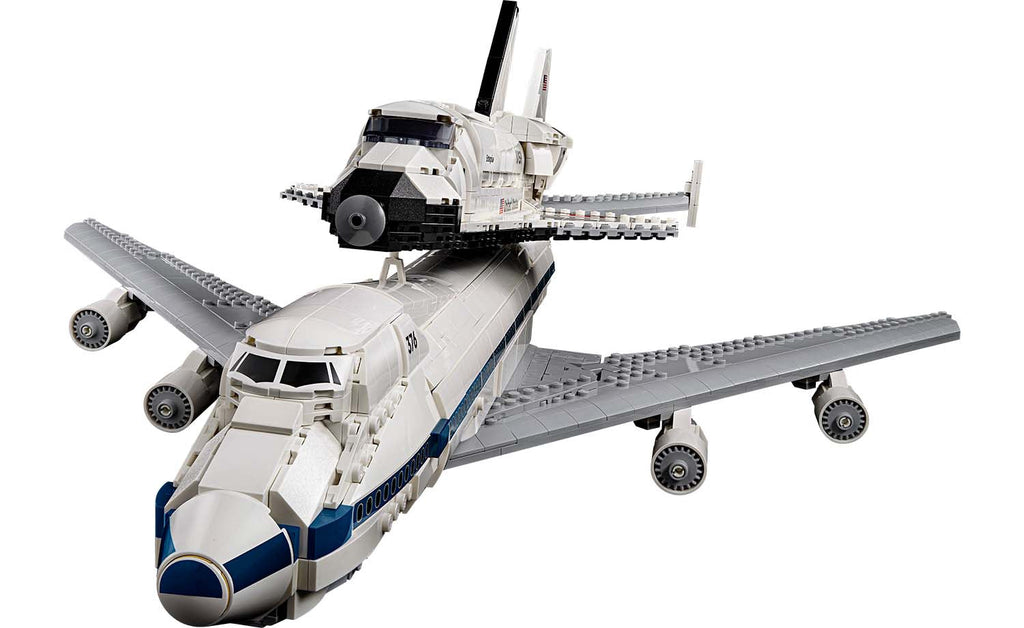 LEGO ICONS Shuttle Carrier Aircraft 10360