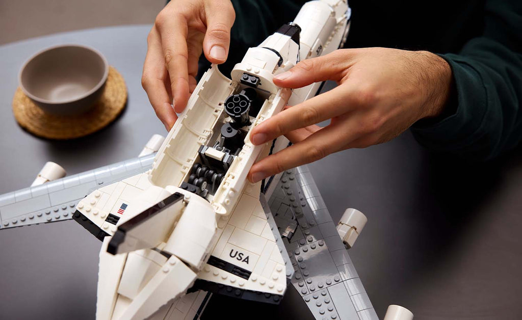 LEGO ICONS Shuttle Carrier Aircraft 10360