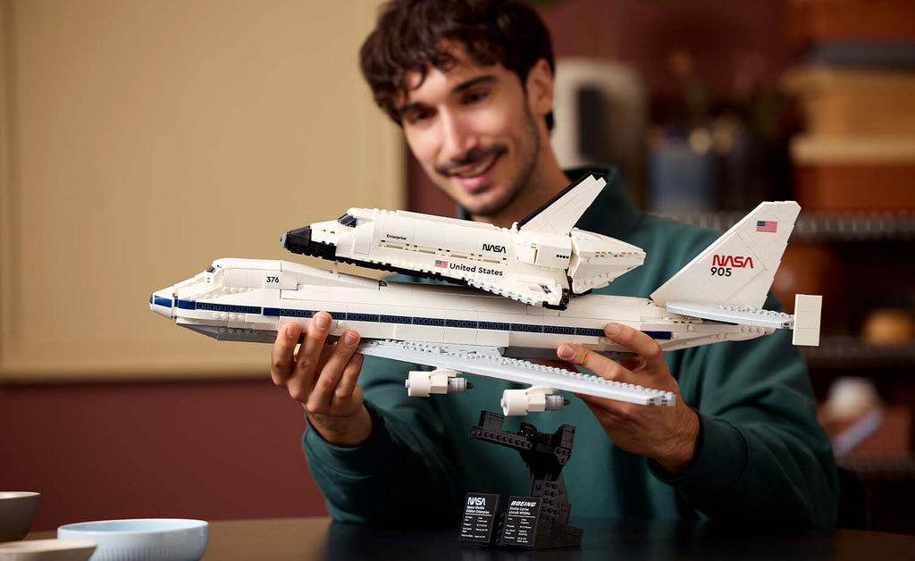 LEGO ICONS Shuttle Carrier Aircraft 10360