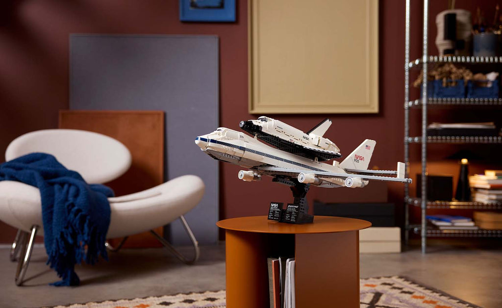 LEGO ICONS Shuttle Carrier Aircraft 10360