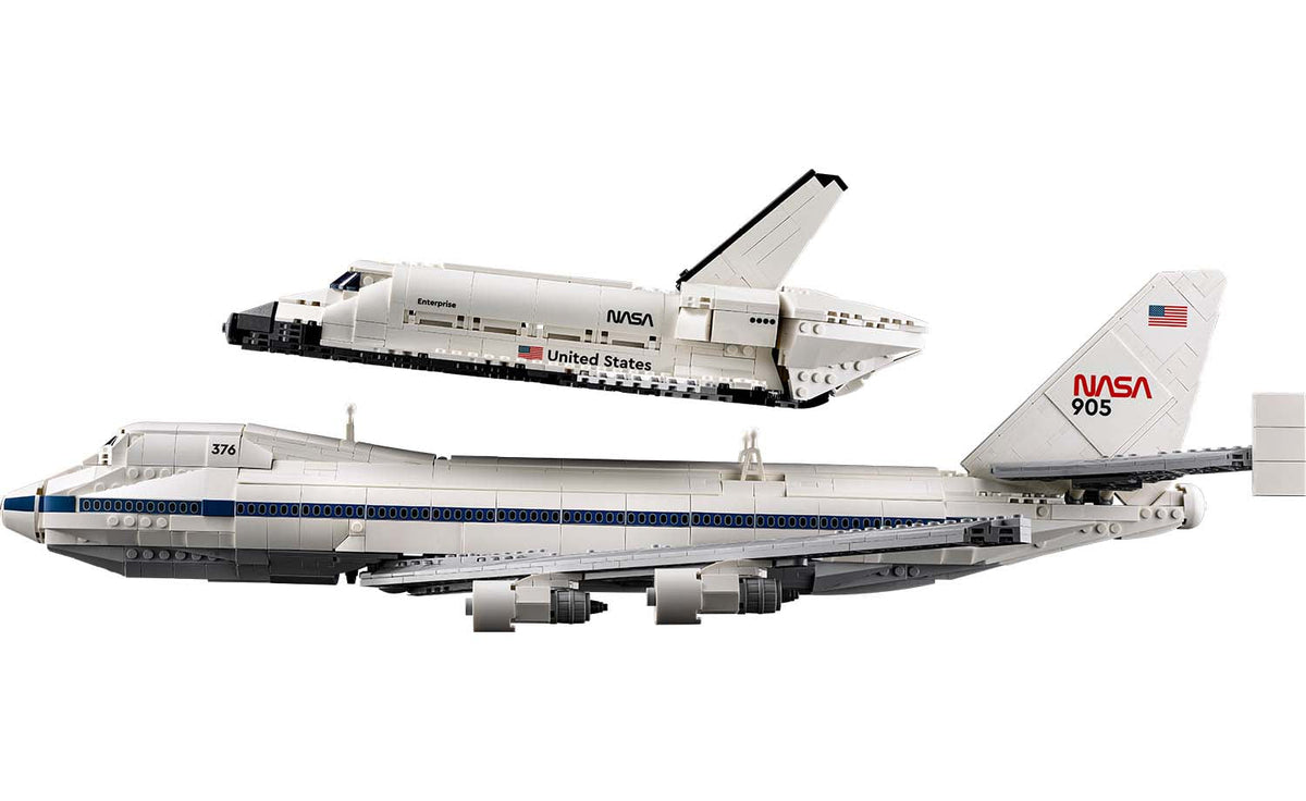 LEGO ICONS Shuttle Carrier Aircraft 10360