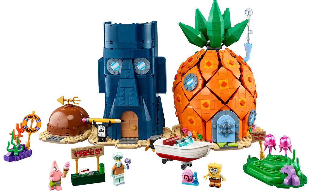 LEGO ICONS SpongeBob SquarePants: Bikini Bottom 11386