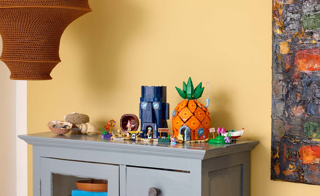 LEGO ICONS SpongeBob SquarePants: Bikini Bottom 11386