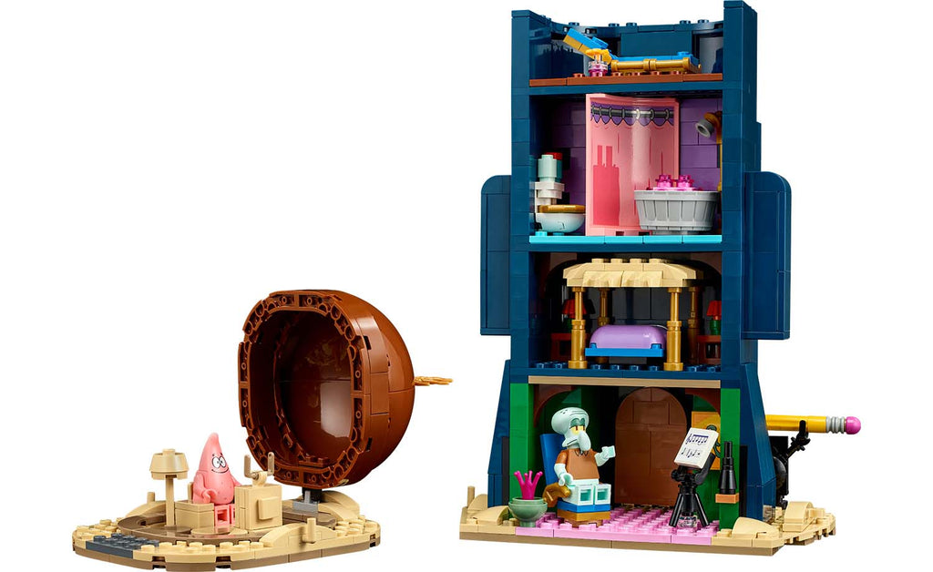 LEGO ICONS SpongeBob SquarePants: Bikini Bottom 11386