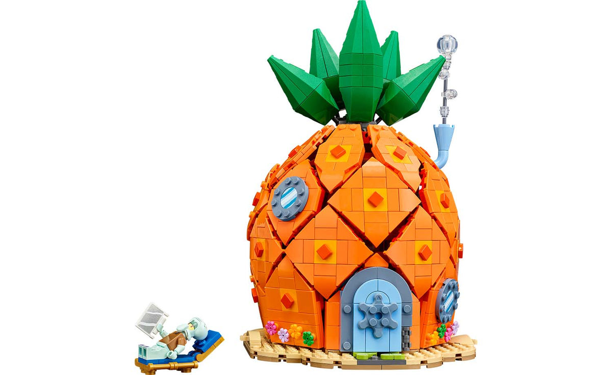 LEGO ICONS SpongeBob SquarePants: Bikini Bottom 11386
