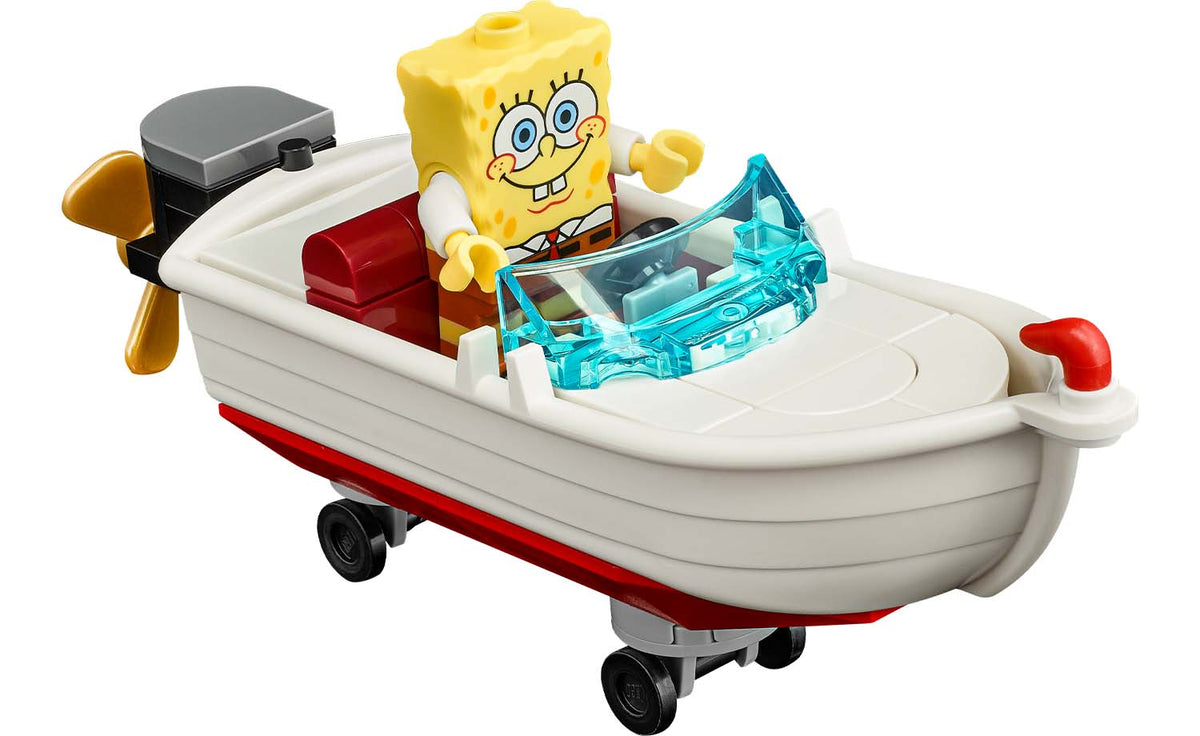 LEGO ICONS SpongeBob SquarePants: Bikini Bottom 11386