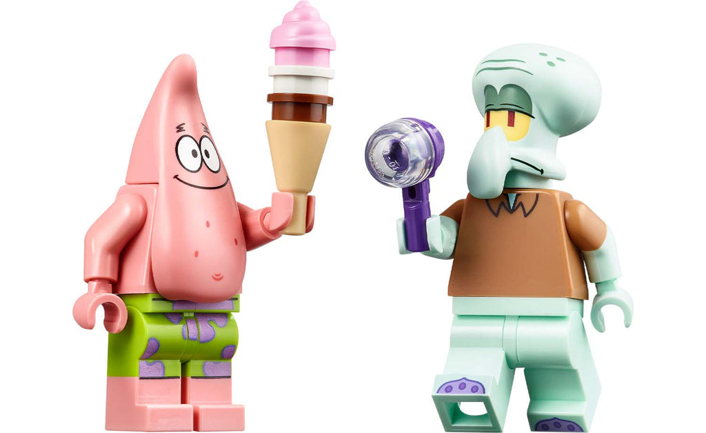 LEGO ICONS SpongeBob SquarePants: Bikini Bottom 11386