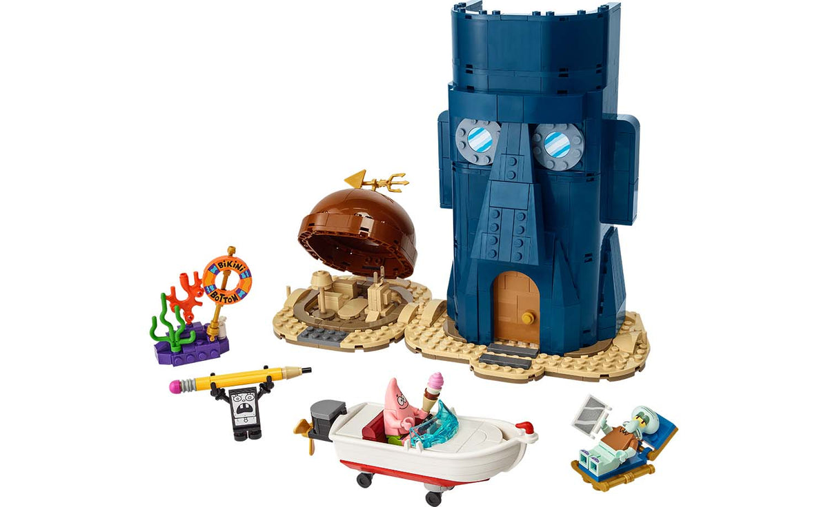LEGO ICONS SpongeBob SquarePants: Bikini Bottom 11386