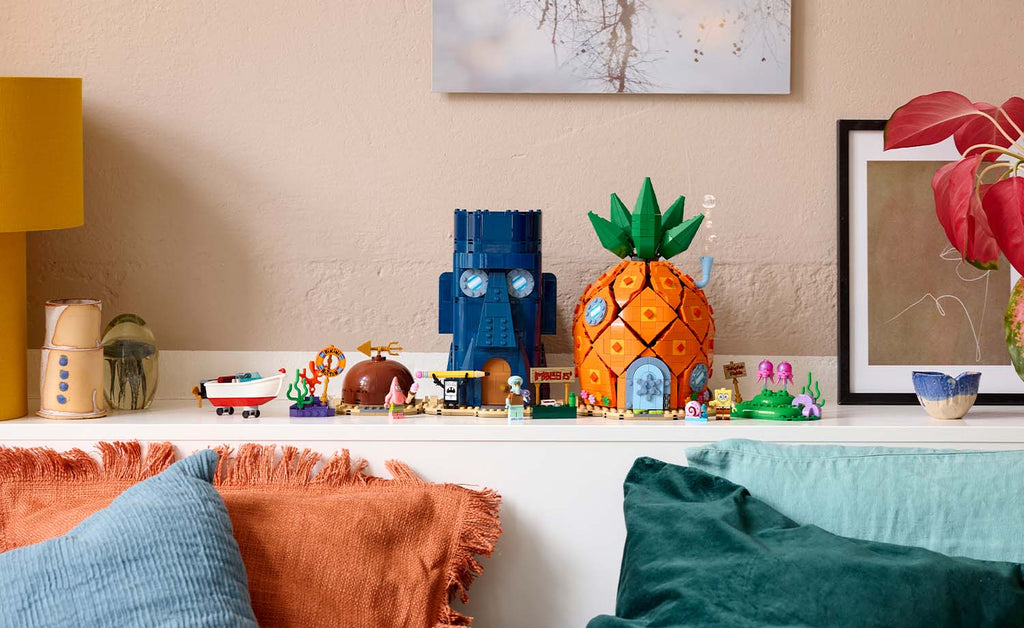 LEGO ICONS SpongeBob SquarePants: Bikini Bottom 11386