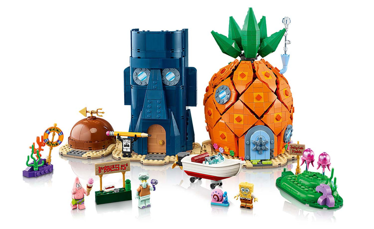 LEGO ICONS SpongeBob SquarePants: Bikini Bottom 11386