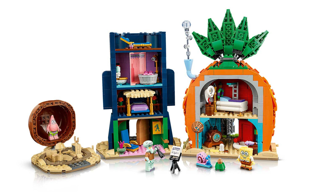 LEGO ICONS SpongeBob SquarePants: Bikini Bottom 11386