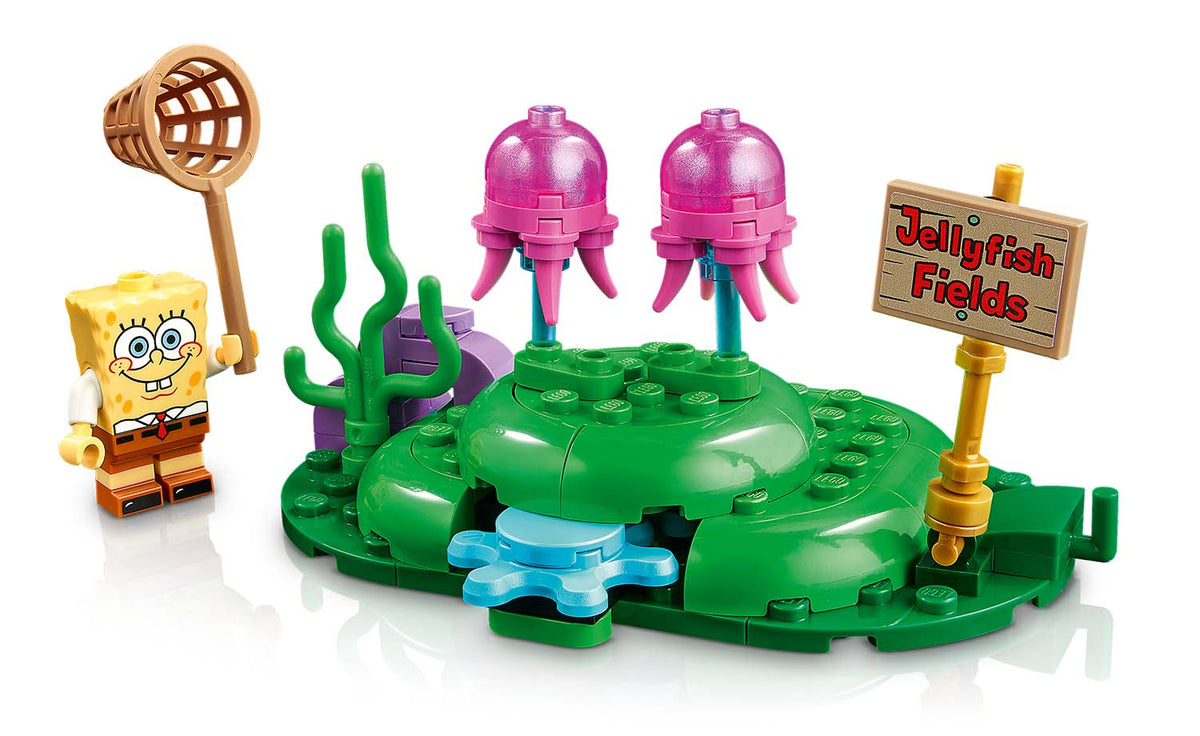LEGO ICONS SpongeBob SquarePants: Bikini Bottom 11386