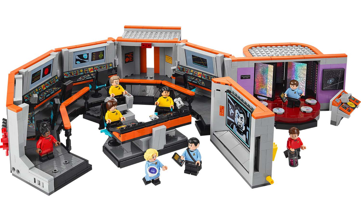 LEGO ICONS Star Trek: U.S.S. Enterprise NCC-1701 Bridge 11385