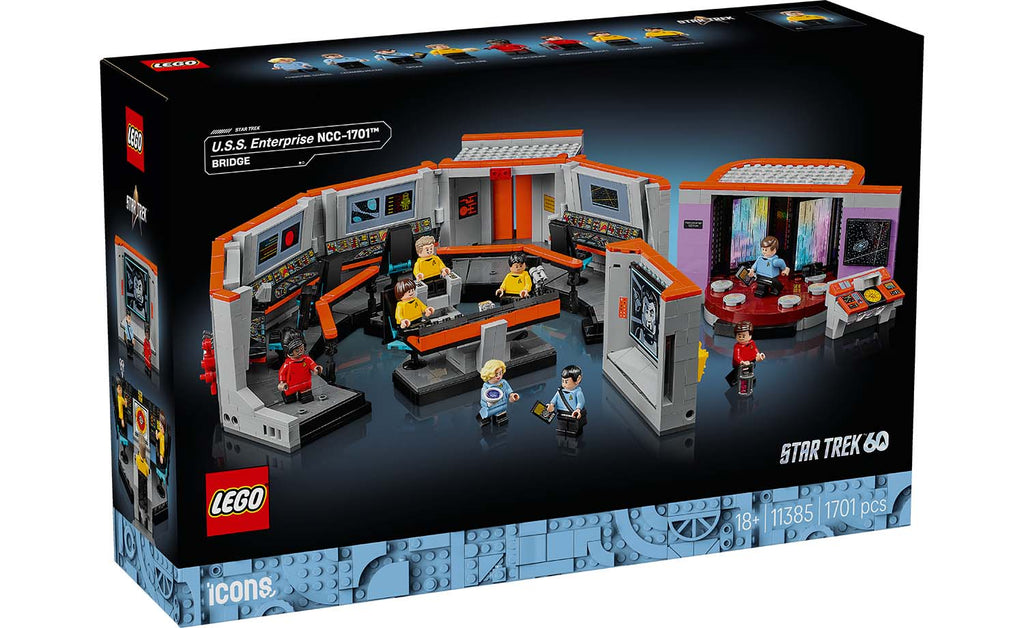 LEGO ICONS Star Trek: U.S.S. Enterprise NCC-1701 Bridge 11385