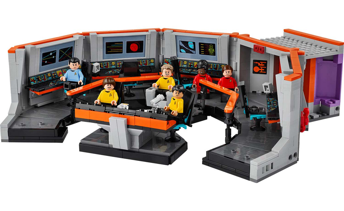 LEGO ICONS Star Trek: U.S.S. Enterprise NCC-1701 Bridge 11385