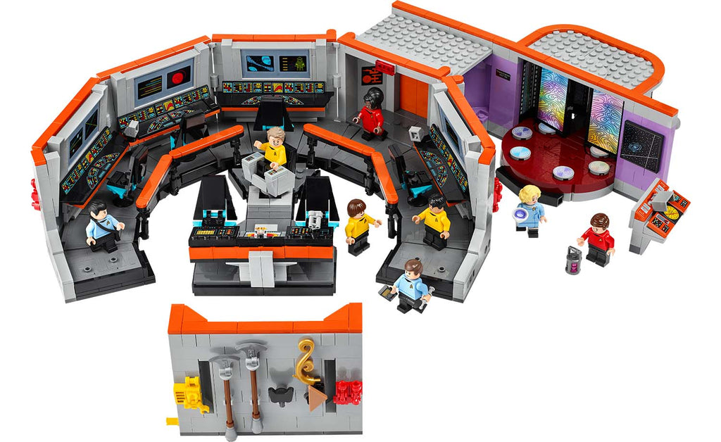LEGO ICONS Star Trek: U.S.S. Enterprise NCC-1701 Bridge 11385