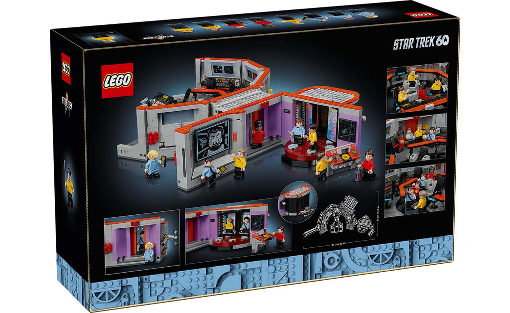 LEGO ICONS Star Trek: U.S.S. Enterprise NCC-1701 Bridge 11385