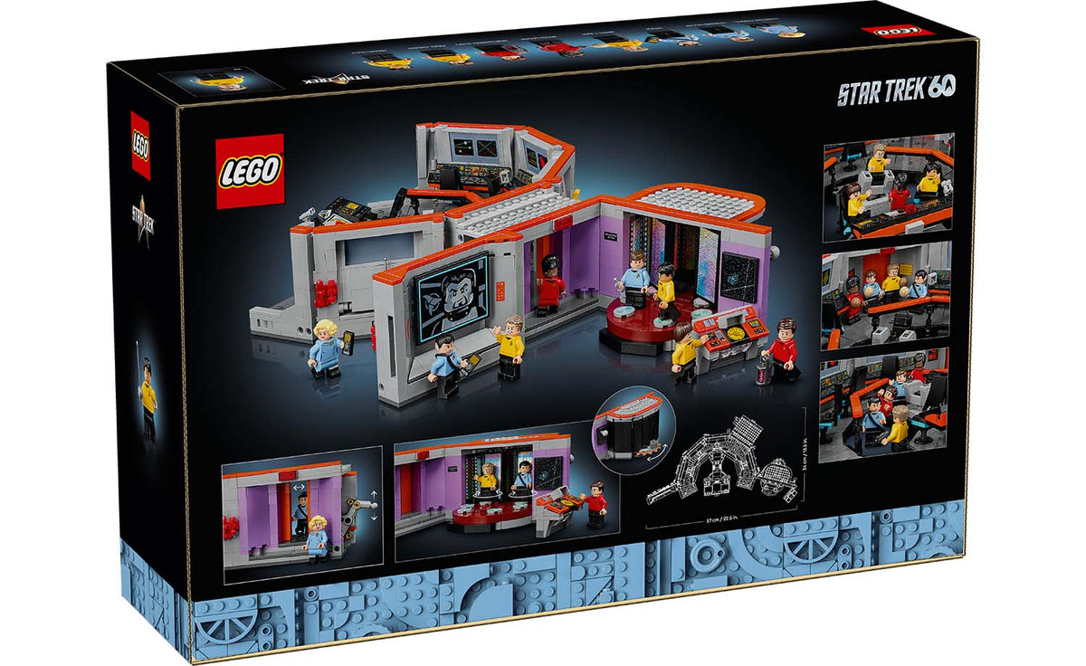 LEGO ICONS Star Trek: U.S.S. Enterprise NCC-1701 Bridge 11385
