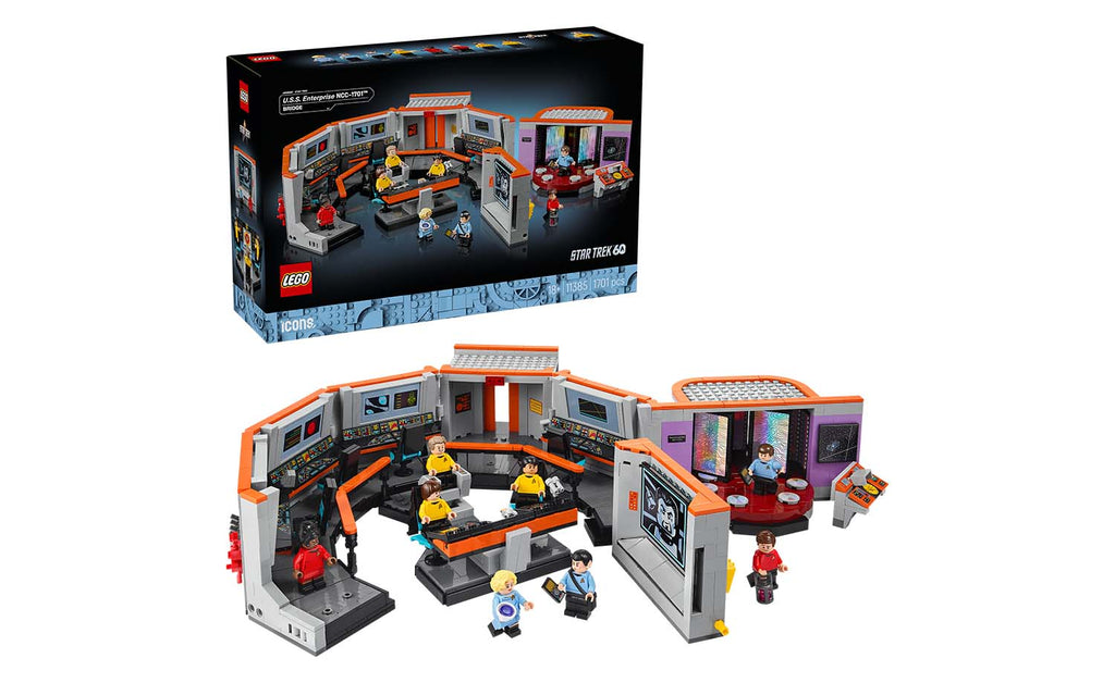 LEGO ICONS Star Trek: U.S.S. Enterprise NCC-1701 Bridge 11385