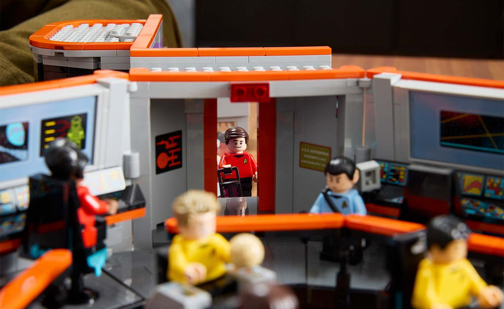 LEGO ICONS Star Trek: U.S.S. Enterprise NCC-1701 Bridge 11385