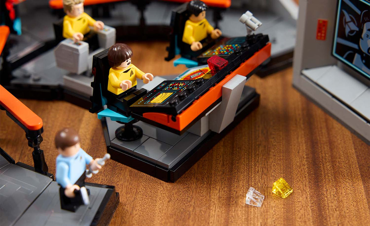 LEGO ICONS Star Trek: U.S.S. Enterprise NCC-1701 Bridge 11385