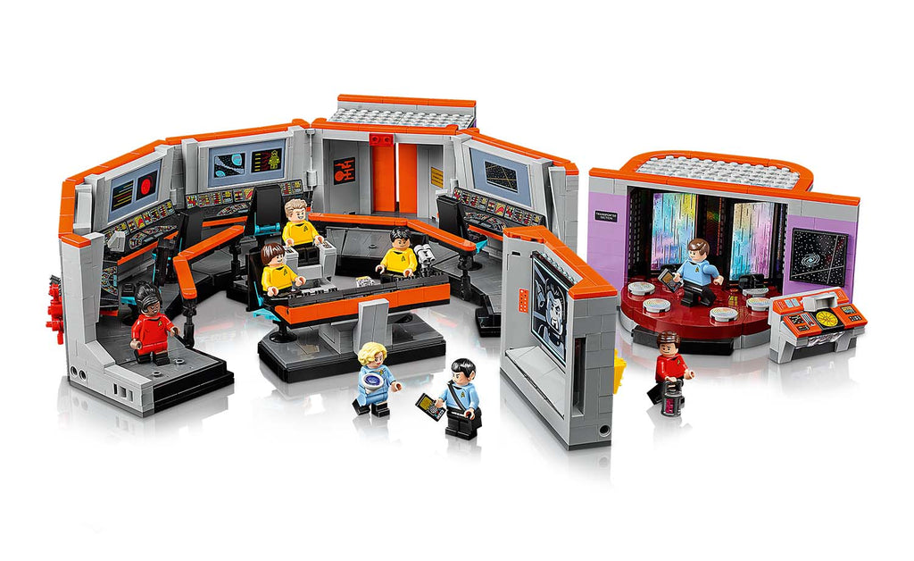 LEGO ICONS Star Trek: U.S.S. Enterprise NCC-1701 Bridge 11385