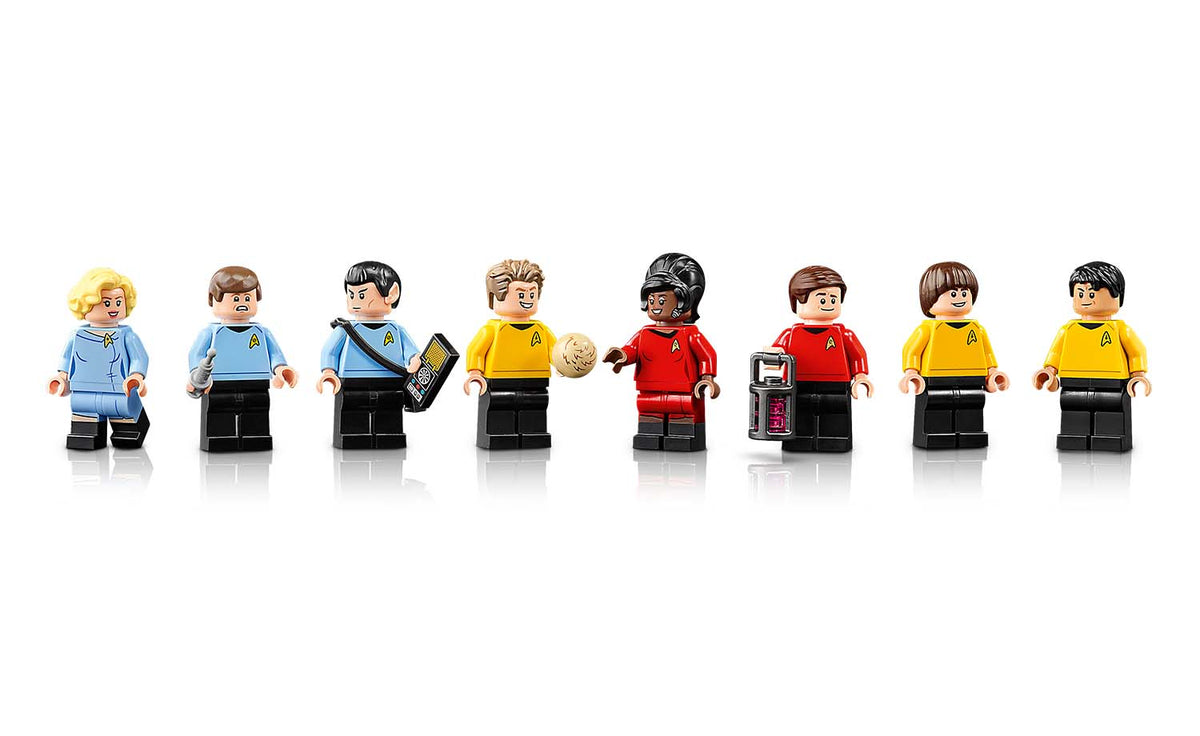 LEGO ICONS Star Trek: U.S.S. Enterprise NCC-1701 Bridge 11385