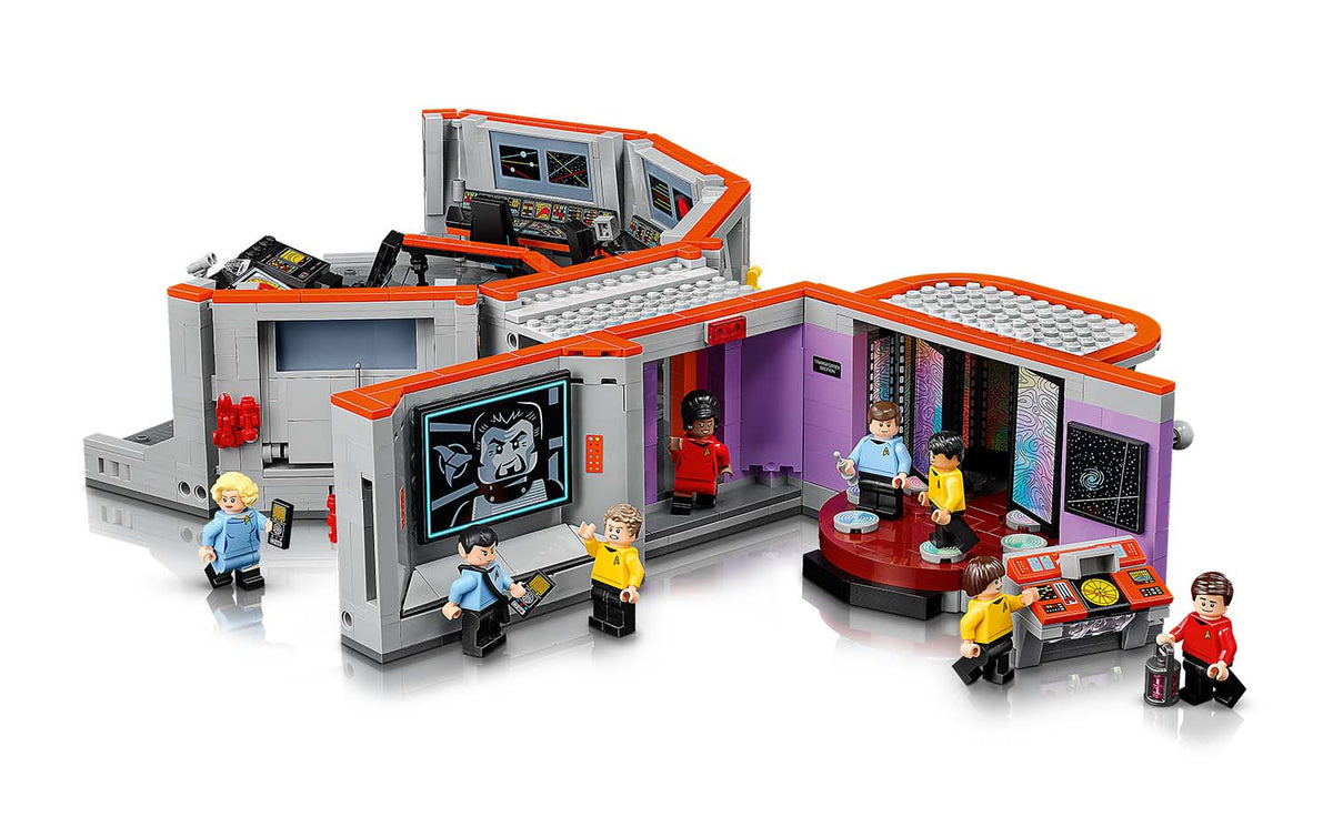 LEGO ICONS Star Trek: U.S.S. Enterprise NCC-1701 Bridge 11385