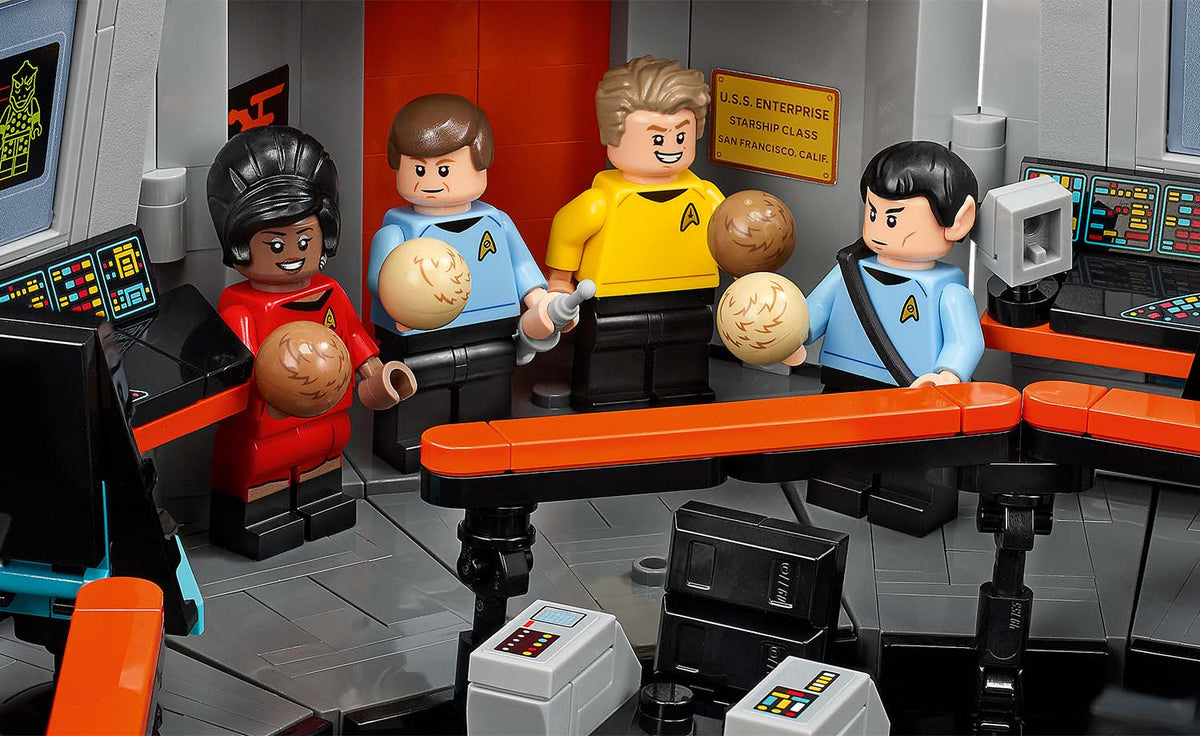LEGO ICONS Star Trek: U.S.S. Enterprise NCC-1701 Bridge 11385