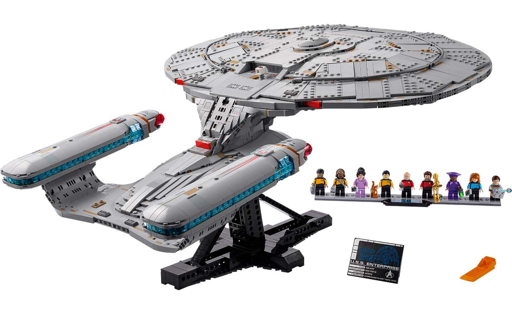 LEGO ICONS Star Trek: U.S.S. Enterprise NCC-1701-D 10356