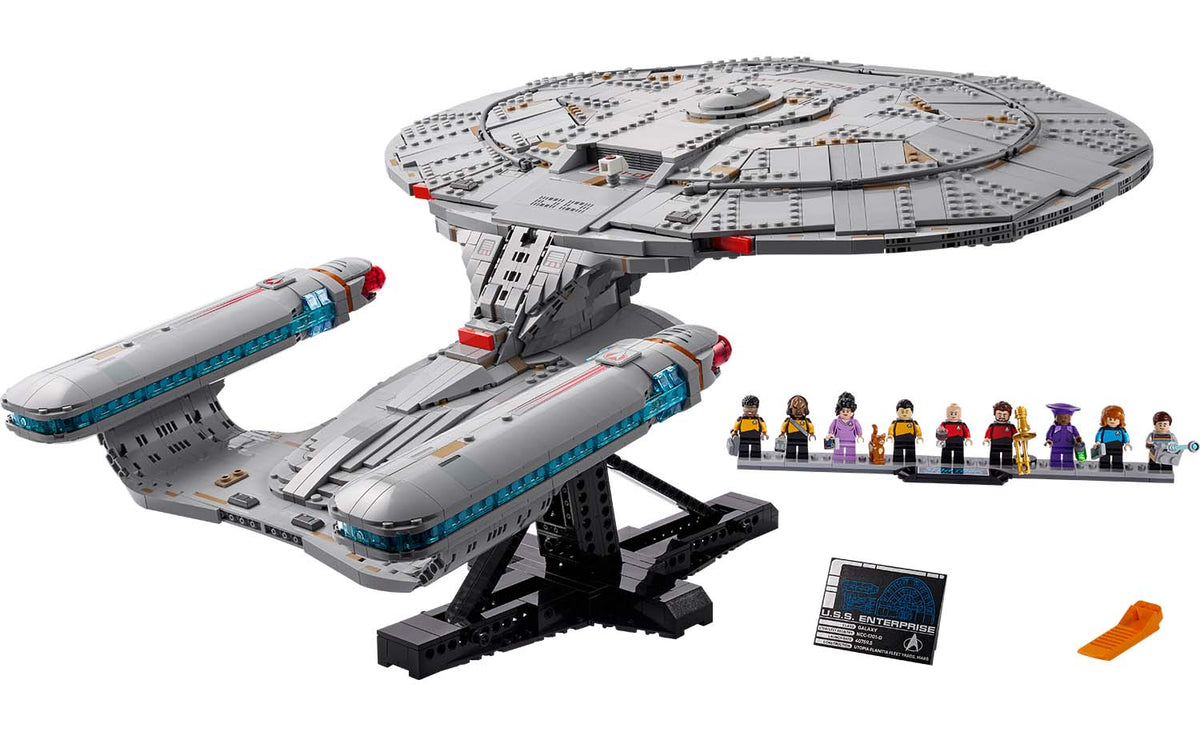 LEGO ICONS Star Trek: U.S.S. Enterprise NCC-1701-D 10356