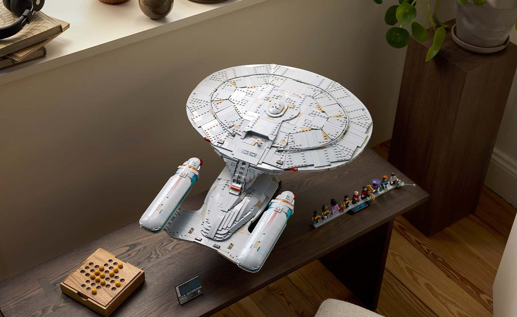 LEGO ICONS Star Trek: U.S.S. Enterprise NCC-1701-D 10356