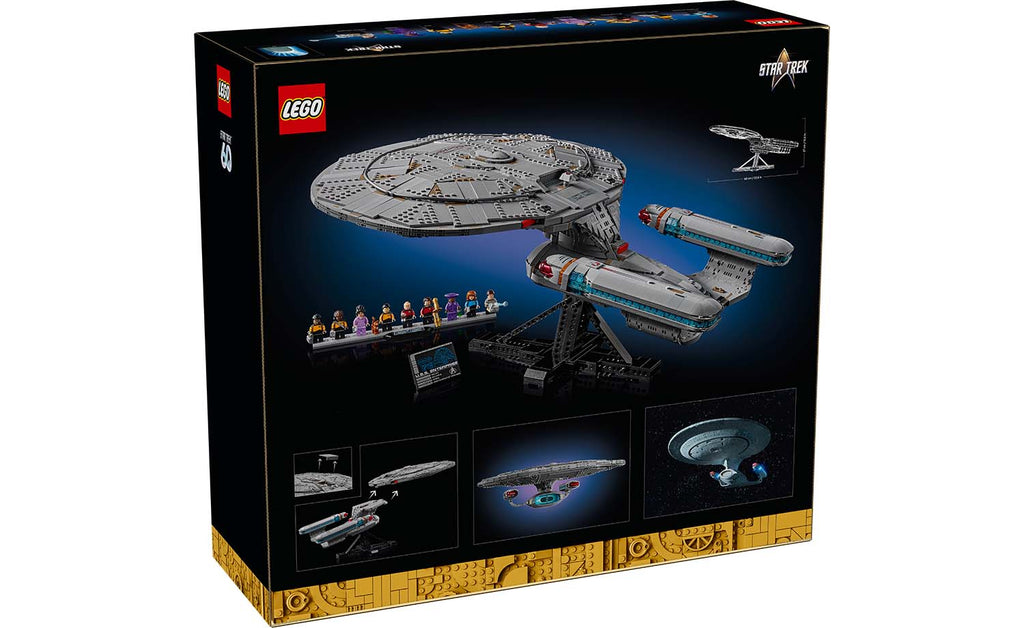 LEGO ICONS Star Trek: U.S.S. Enterprise NCC-1701-D 10356