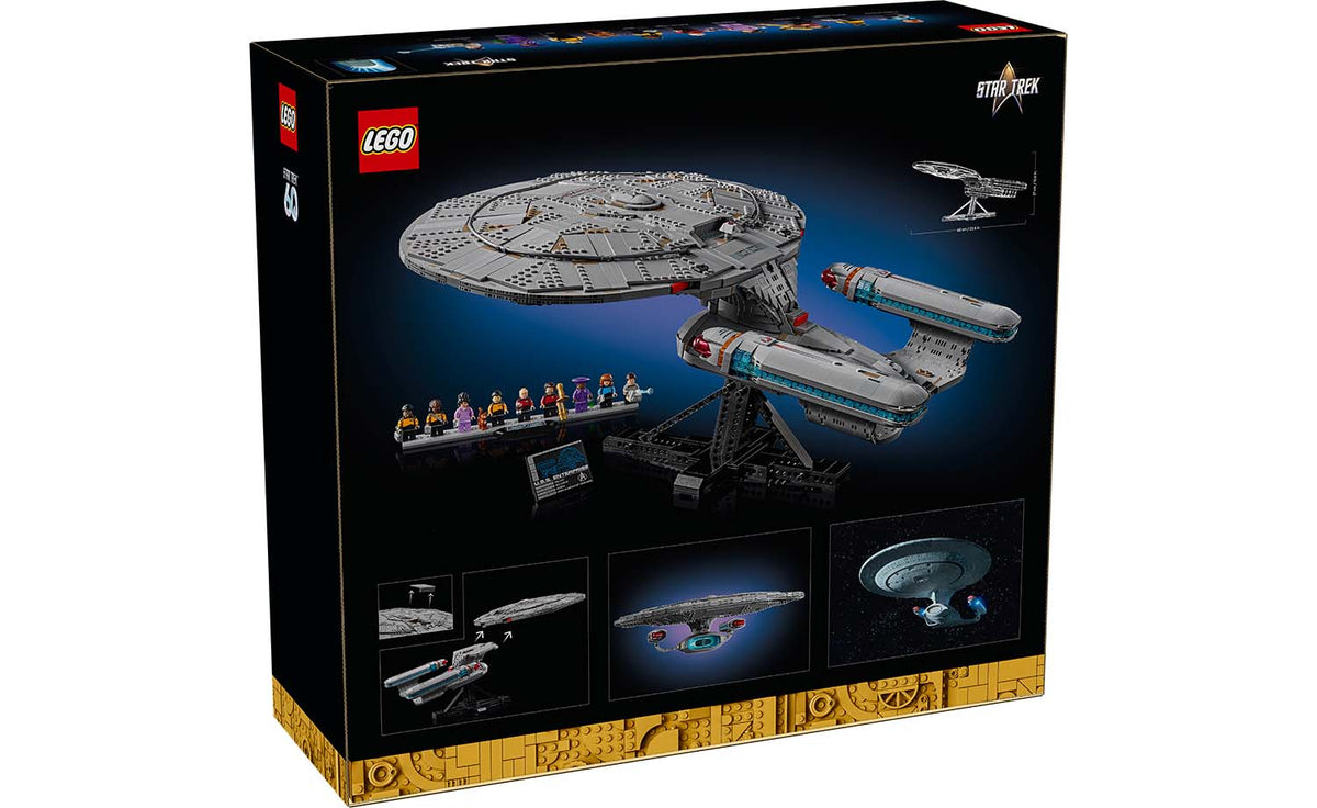 LEGO ICONS Star Trek: U.S.S. Enterprise NCC-1701-D 10356
