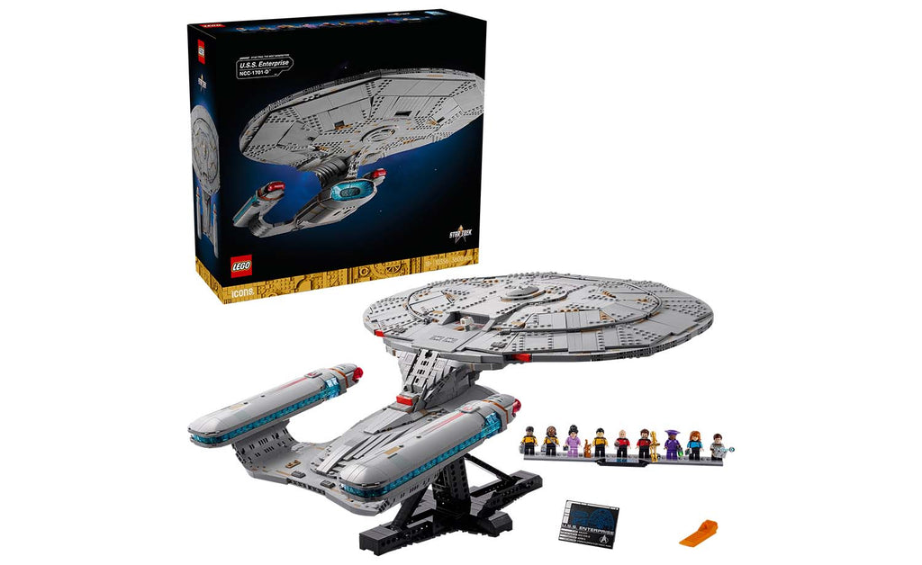 LEGO ICONS Star Trek: U.S.S. Enterprise NCC-1701-D 10356
