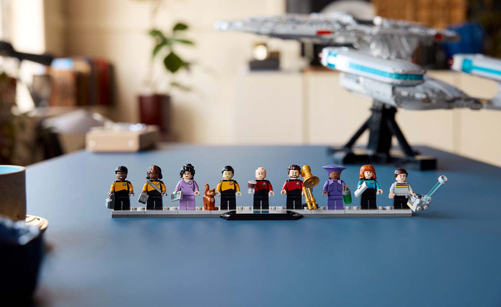 LEGO ICONS Star Trek: U.S.S. Enterprise NCC-1701-D 10356