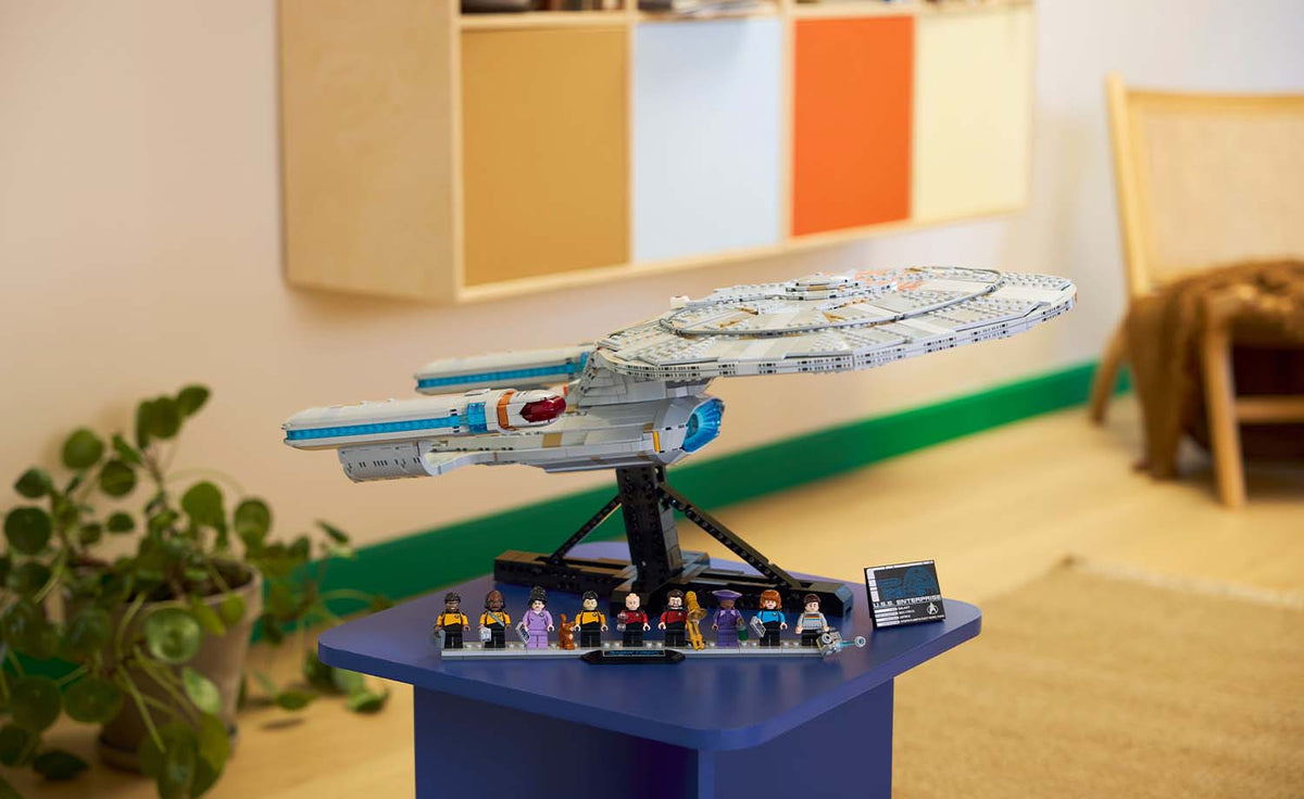 LEGO ICONS Star Trek: U.S.S. Enterprise NCC-1701-D 10356