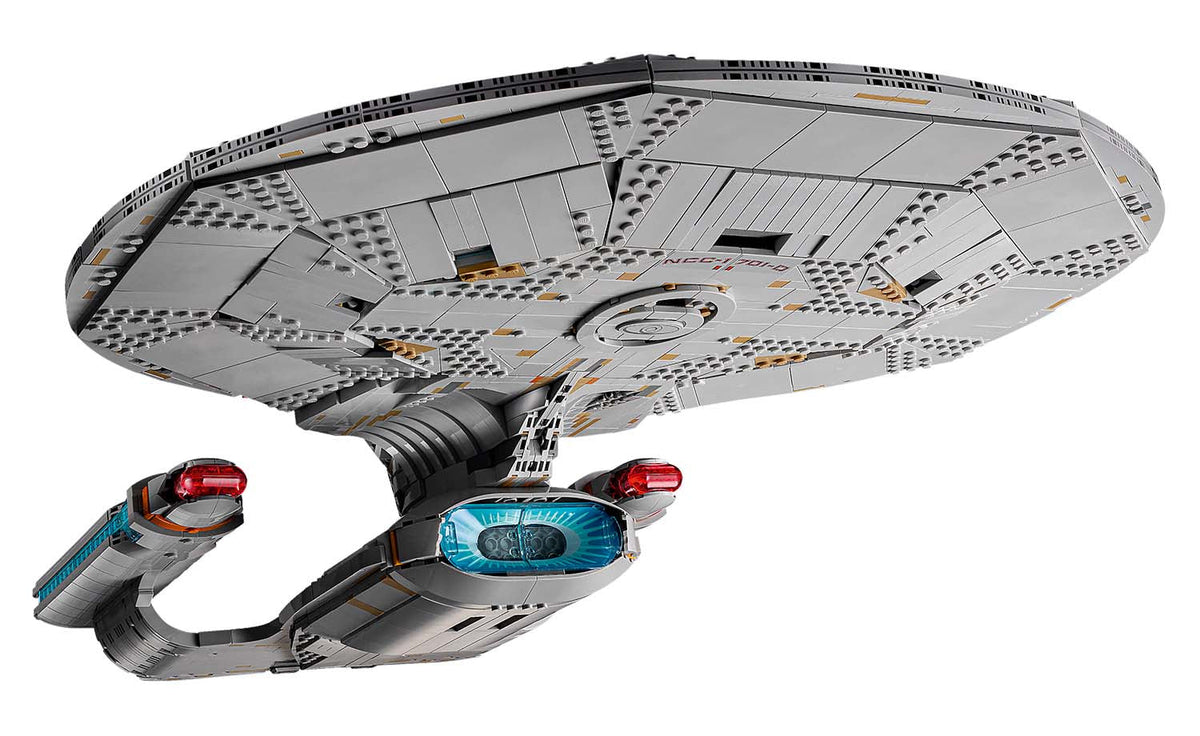 LEGO ICONS Star Trek: U.S.S. Enterprise NCC-1701-D 10356