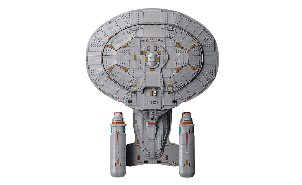 LEGO ICONS Star Trek: U.S.S. Enterprise NCC-1701-D 10356