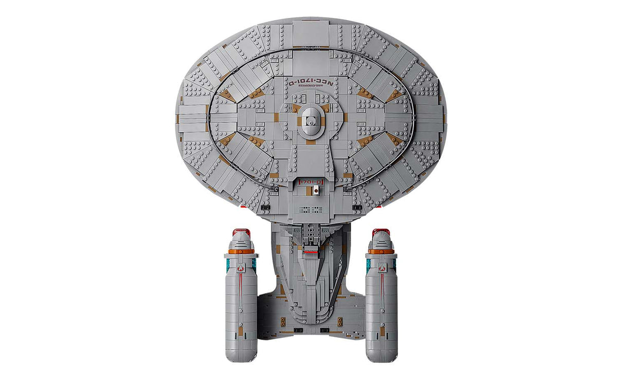 LEGO ICONS Star Trek: U.S.S. Enterprise NCC-1701-D 10356