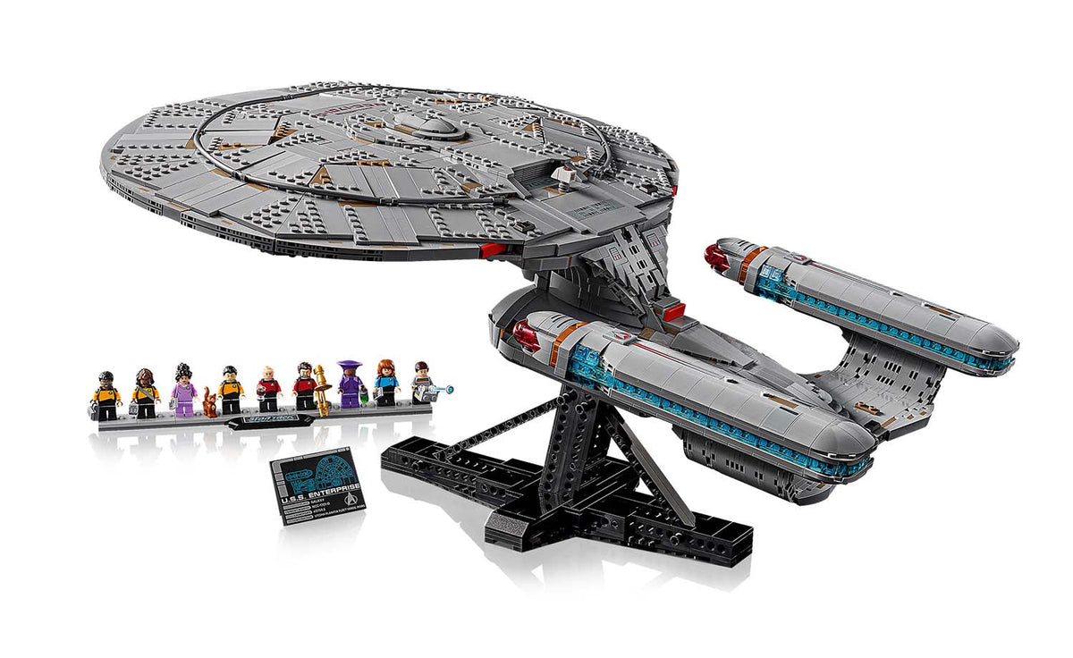 LEGO ICONS Star Trek: U.S.S. Enterprise NCC-1701-D 10356