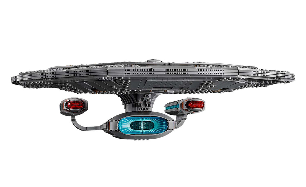 LEGO ICONS Star Trek: U.S.S. Enterprise NCC-1701-D 10356